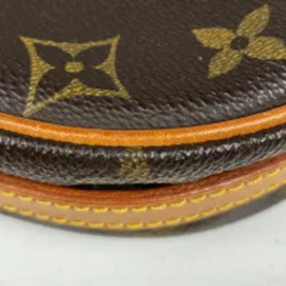 Louis Vuitton Fille Bag Crossbody Shoulder Monogram Jeune Brown